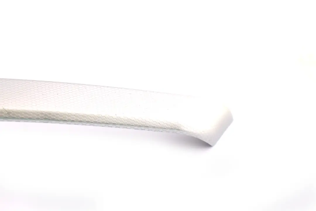 BMW E90 E91 Zierleiste Für Die Hintere Tür Rechts Aluminium Gletschersilber - SKU 9145410-2 - Teilenummer 9145410