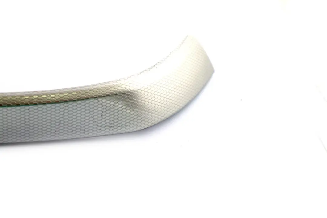 Door Decor Strip Trim Cover Right O/S Aluminium Glacier Silver to BMW E90 E91 Rear with Part number 9145410 BMW E90 E91 Rear Door Decor Strip Trim Cover Right O/S Aluminium Glacier Silver - SKU 9145410-2 - Part number 9145410