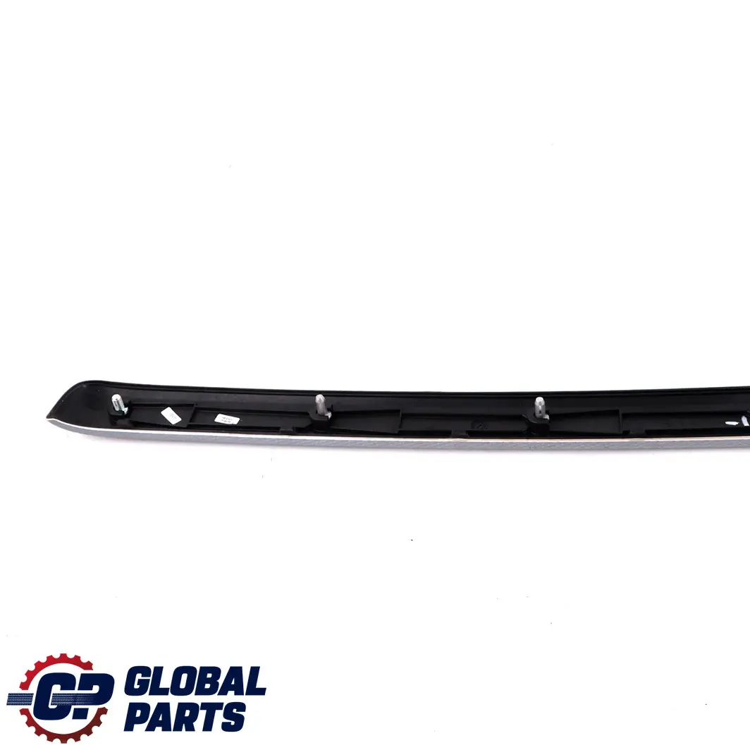 Dekorleiste Tür Aluminium Vorne Links Glacier Silver BMW 3 er E92 E93 - SKU 9145411-1 - Teilenummer 9145411