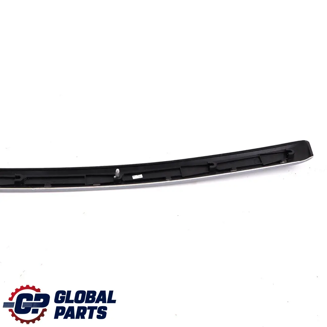 Dekorleiste Tür Aluminium Vorne Links Glacier Silver BMW 3 er E92 E93 - SKU 9145411-1 - Teilenummer 9145411