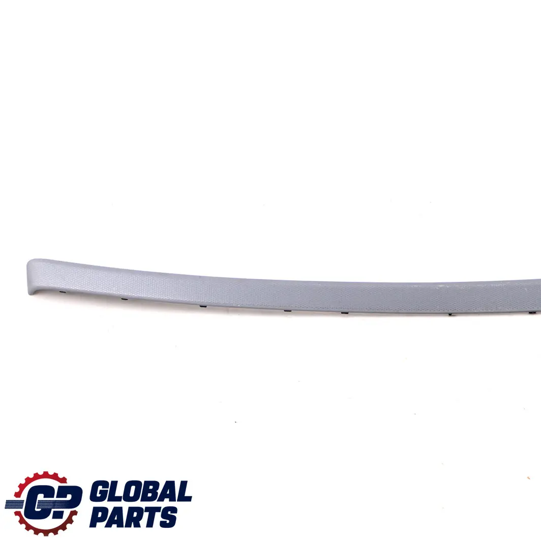 Dekorleiste Tür Aluminium Vorne Links Glacier Silver BMW 3 er E92 E93 - SKU 9145411-1 - Teilenummer 9145411