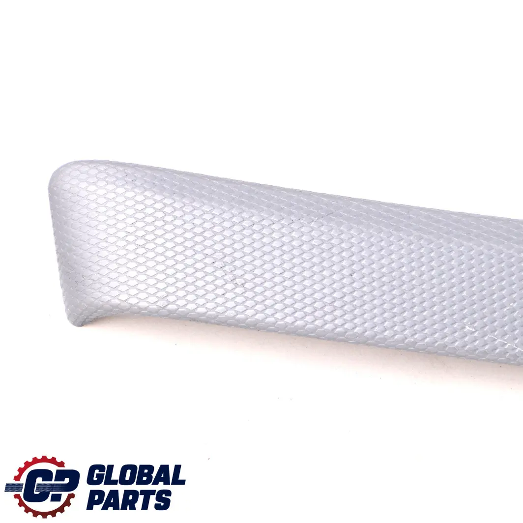 Dekorleiste Tür Aluminium Vorne Links Glacier Silver für BMW 3 er E92 E93 mit Teilenummer 9145411 BMW 3 er E92 E93 Dekorleiste Tür Aluminium Vorne Links Glacier Silver - SKU 9145411-1 - Teilenummer 9145411