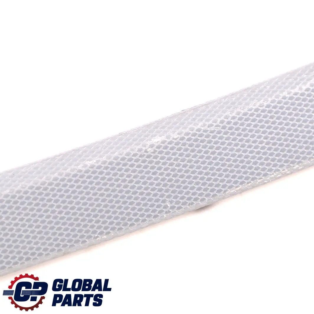Dekorleiste Tür Aluminium Vorne Links Glacier Silver BMW 3 er E92 E93 - SKU 9145411-1 - Teilenummer 9145411
