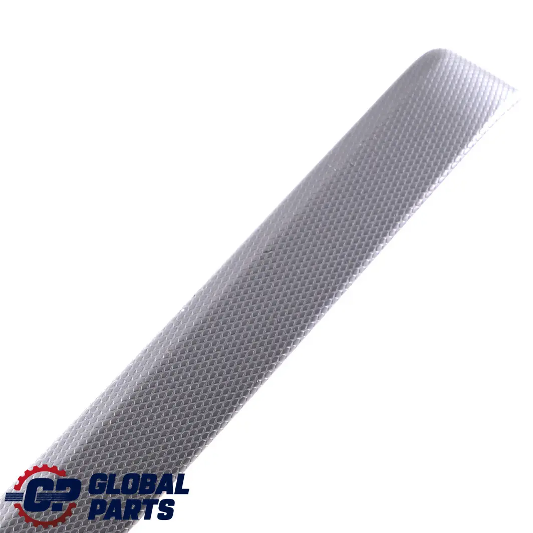 Dekorleiste Tür Aluminium Vorne Links Glacier Silver für BMW 3 er E92 E93 mit Teilenummer 9145411 BMW 3 er E92 E93 Dekorleiste Tür Aluminium Vorne Links Glacier Silver - SKU 9145411-1 - Teilenummer 9145411