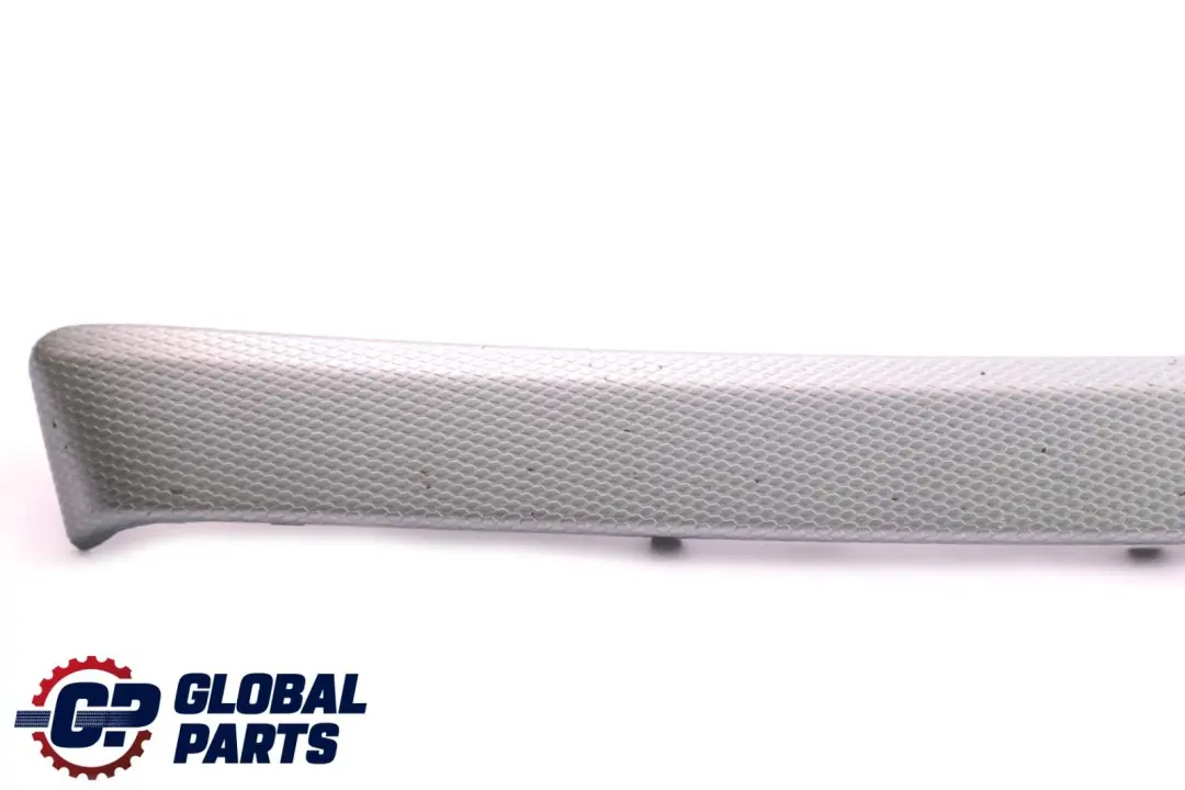 BMW E92 E93 Striscia decorativa alluminio porta anteriore sinistra Argento - SKU 9145411 - Numero di parte 9145411