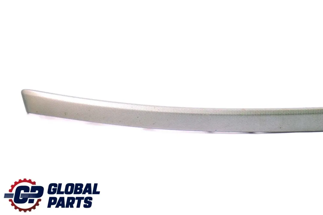 BMW E92 E93 Striscia decorativa alluminio porta anteriore sinistra Argento - SKU 9145411 - Numero di parte 9145411