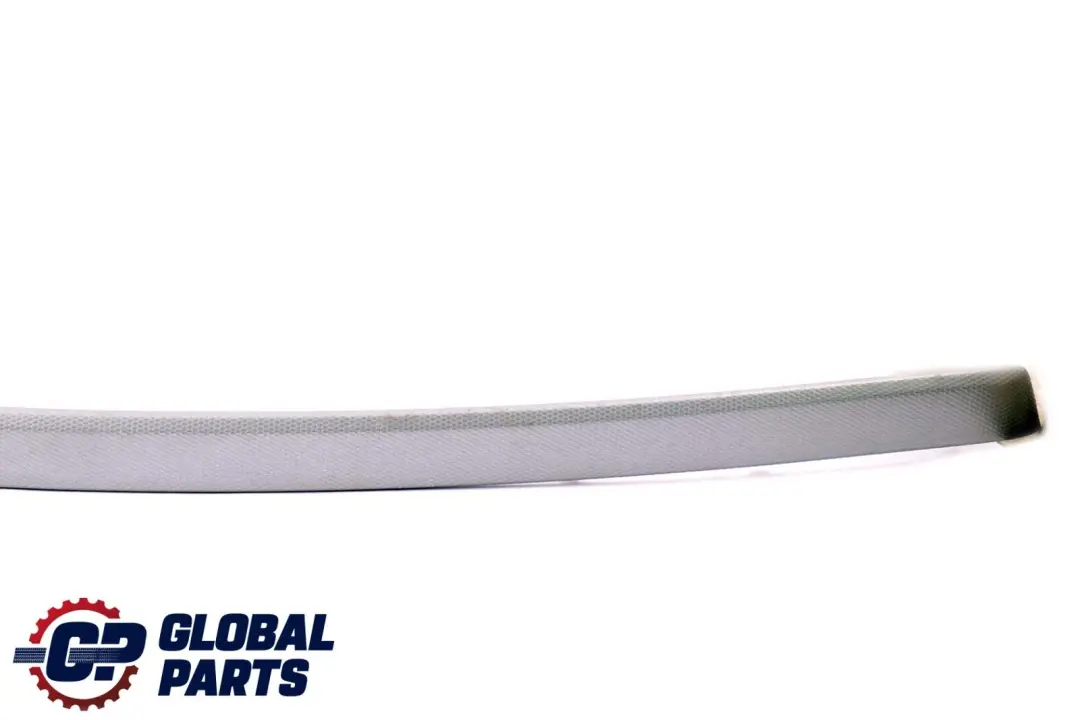 BMW E92 E93 Striscia decorativa alluminio porta anteriore sinistra Argento - SKU 9145411 - Numero di parte 9145411