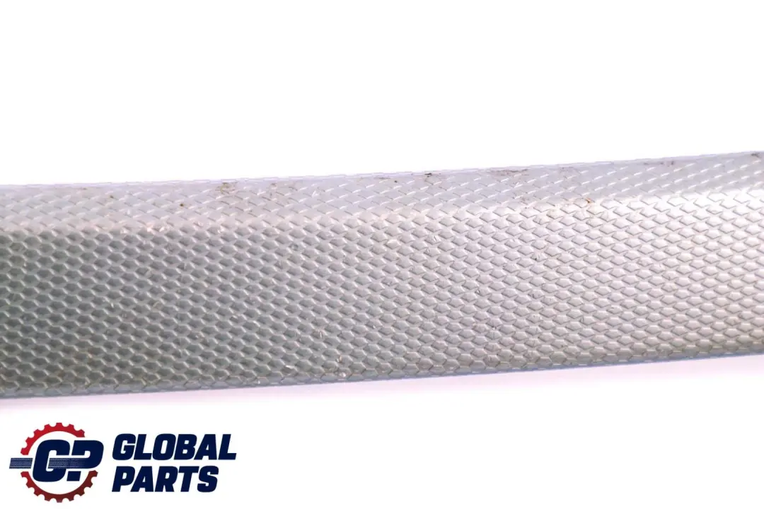 BMW E92 E93 Aluminium Bande décorative porte avant gauche Glacier Silver - SKU 9145411 - Numéro de pièce 9145411