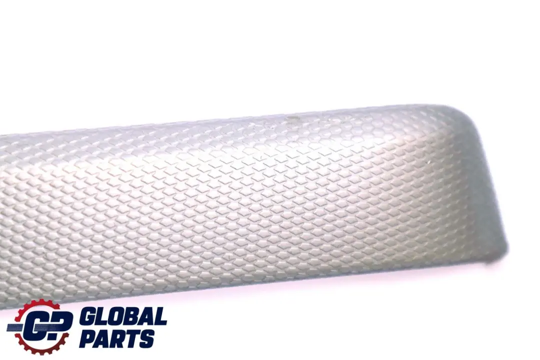 BMW E92 E93 Aluminium Bande décorative porte avant gauche Glacier Silver - SKU 9145411 - Numéro de pièce 9145411