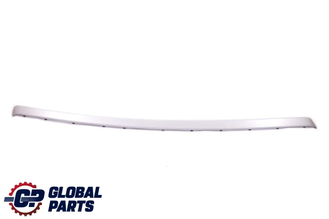 BMW E92 E93 Striscia decorativa alluminio porta anteriore sinistra Argento - SKU 9145411 - Numero di parte 9145411