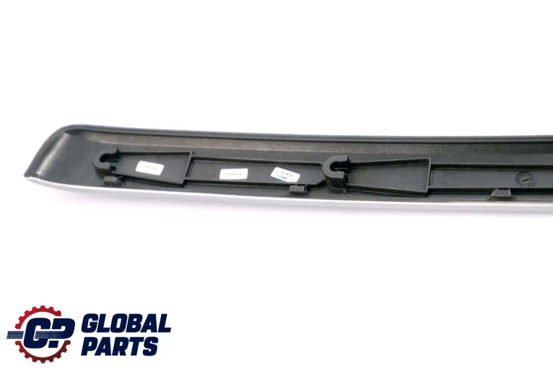 BMW E92 E93 Striscia decorativa alluminio porta anteriore sinistra Argento - SKU 9145411 - Numero di parte 9145411