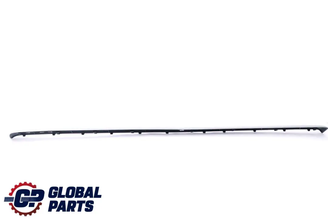 BMW E92 E93 Aluminium Decor Strip Front Left Door N/S Glacier Silver - SKU 9145411 - Part number 9145411