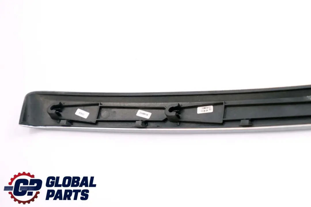 BMW E92 E93 Strip Front Right O/S Door Trim Glacier Silber Silver - SKU 9145412 - Part number 9145412