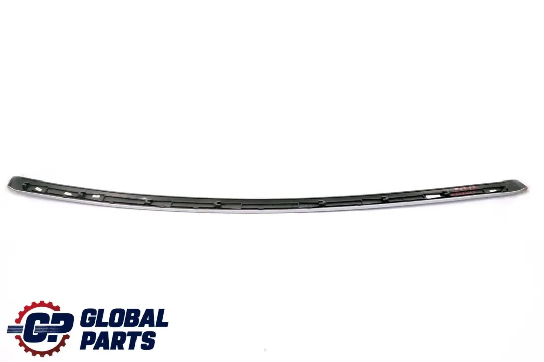 BMW E92 E93 Bande garniture porte avant droite Glacier Silber Silver - SKU 9145412 - Numéro de pièce 9145412