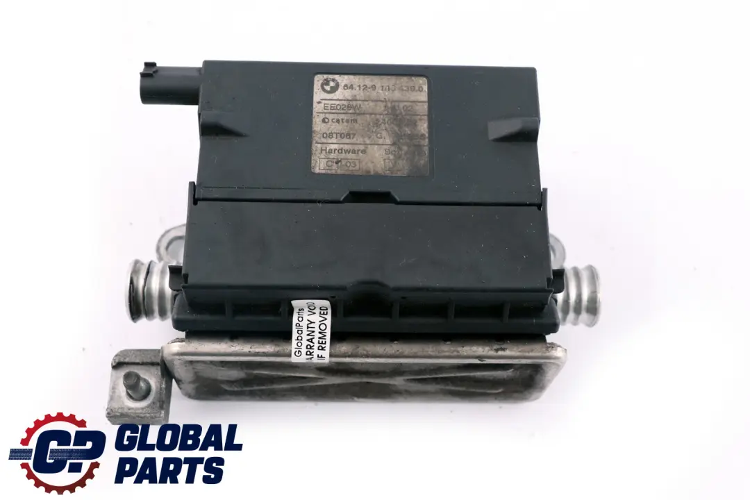 BMW 3 X3 E46 E83 Diesel Auxiliary Heating Electric Flow Heater - SKU 9145439 - Part number 6918806