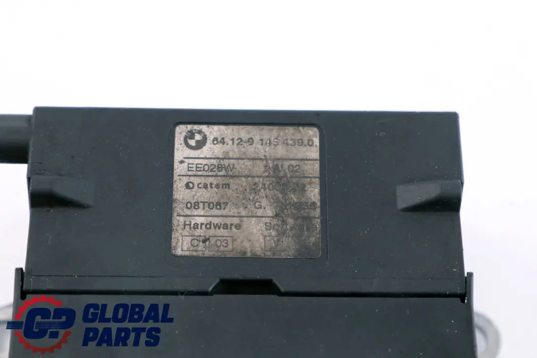 BMW 3 X3 E46 E83 Diesel Auxiliary Heating Electric Flow Heater - SKU 9145439 - Part number 6918806