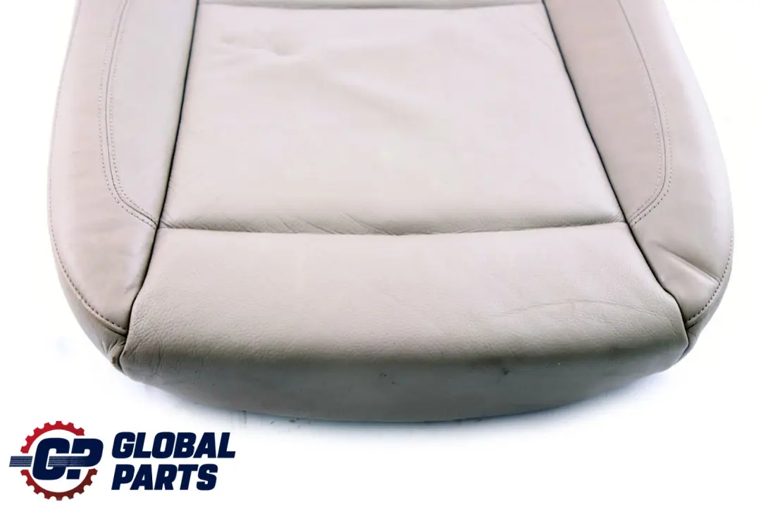 BMW 1 E88 Cabrio Front Left Right Seat N/O/S Cloth Trim Cover Leather Beige - SKU 9145489 - Part number 9145489
