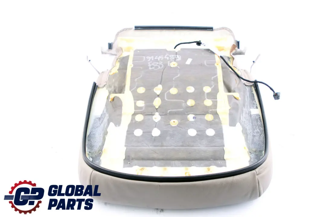 Front Left Right Seat N/O/S Cloth Trim Cover Leather Beige to BMW 1 E88 Cabrio with Part number 9145489 BMW 1 E88 Cabrio Front Left Right Seat N/O/S Cloth Trim Cover Leather Beige - SKU 9145489 - Part number 9145489