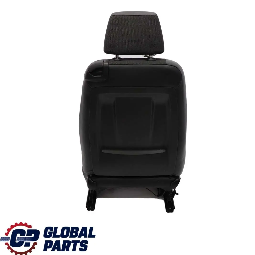 BMW E88 Convertible M Sport Front Left N/S Seat Side Black Leather / Fabric - SKU 9145581-1 - Part number 9145581