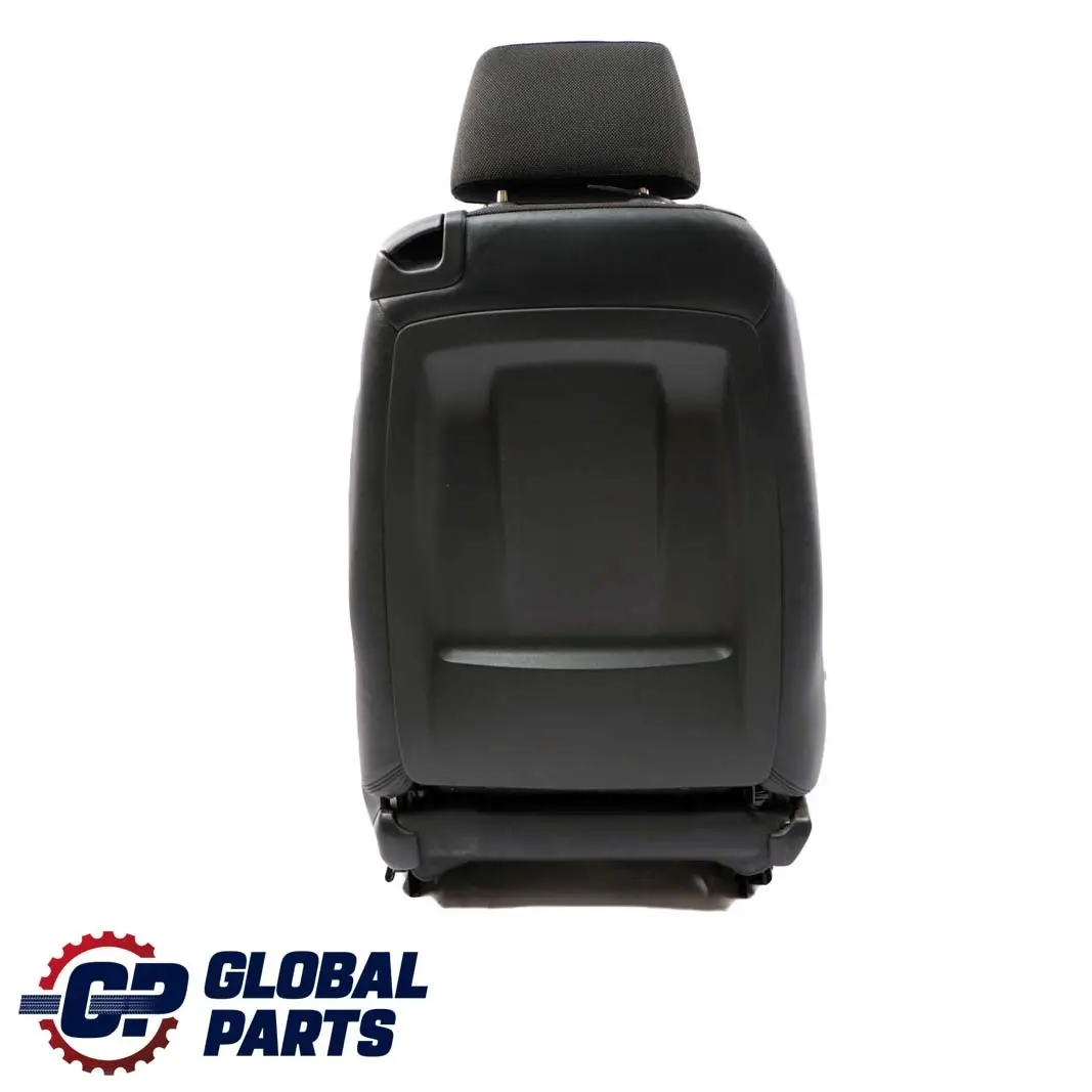 BMW E88 Convertible M Sport Front Left N/S Seat Side Black Fabric / Leather - SKU 9145581 - Part number 9145581