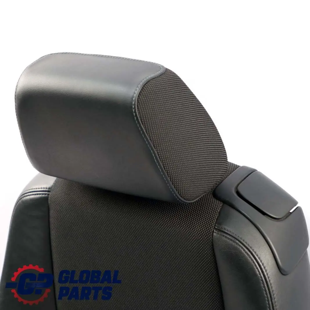 BMW E88 Convertible M Sport Front Left N/S Seat Side Black Fabric / Leather - SKU 9145581 - Part number 9145581
