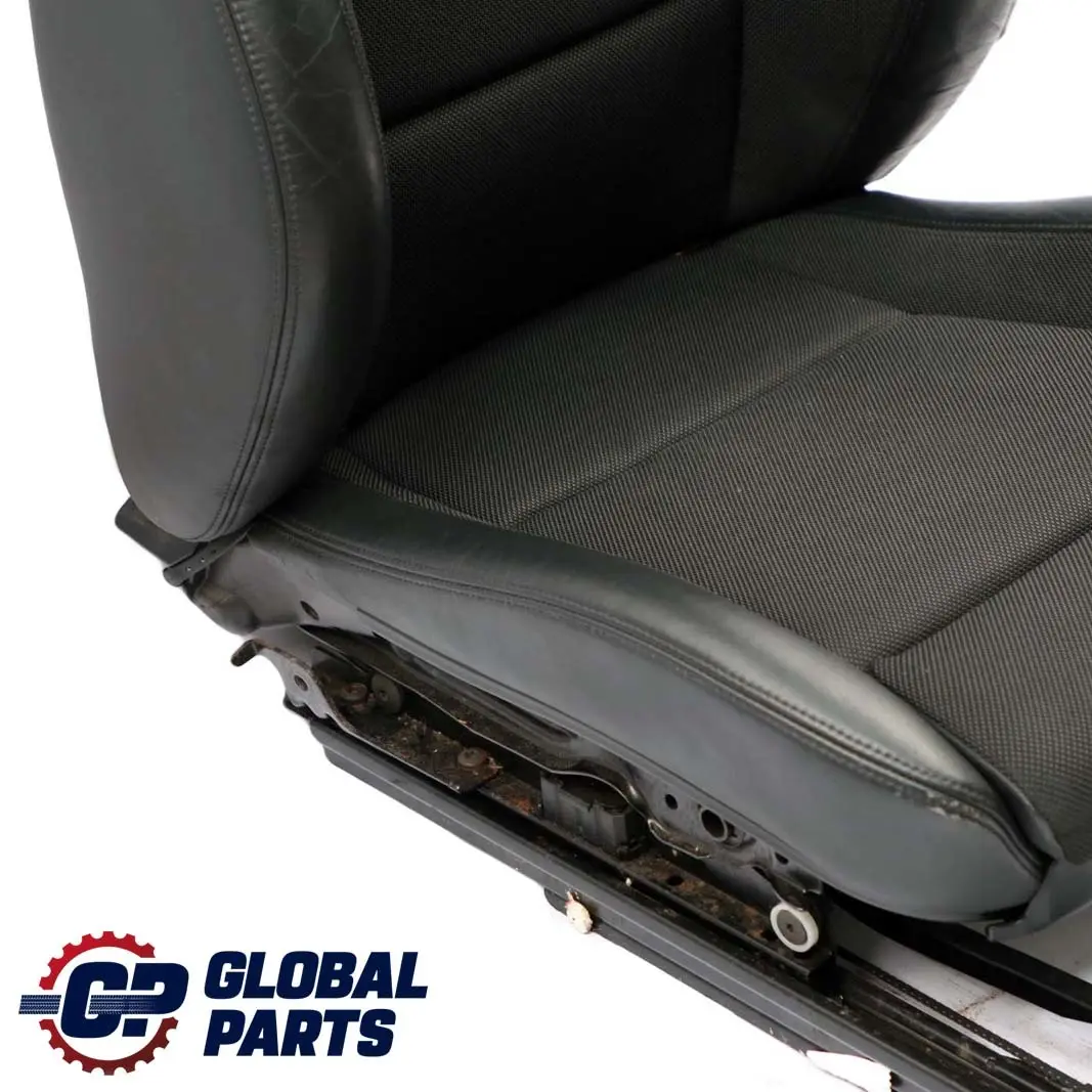 Front Left N/S Seat Side Black Fabric / Leather to BMW E88 Convertible M Sport with Part number 9145581 BMW E88 Convertible M Sport Front Left N/S Seat Side Black Fabric / Leather - SKU 9145581 - Part number 9145581