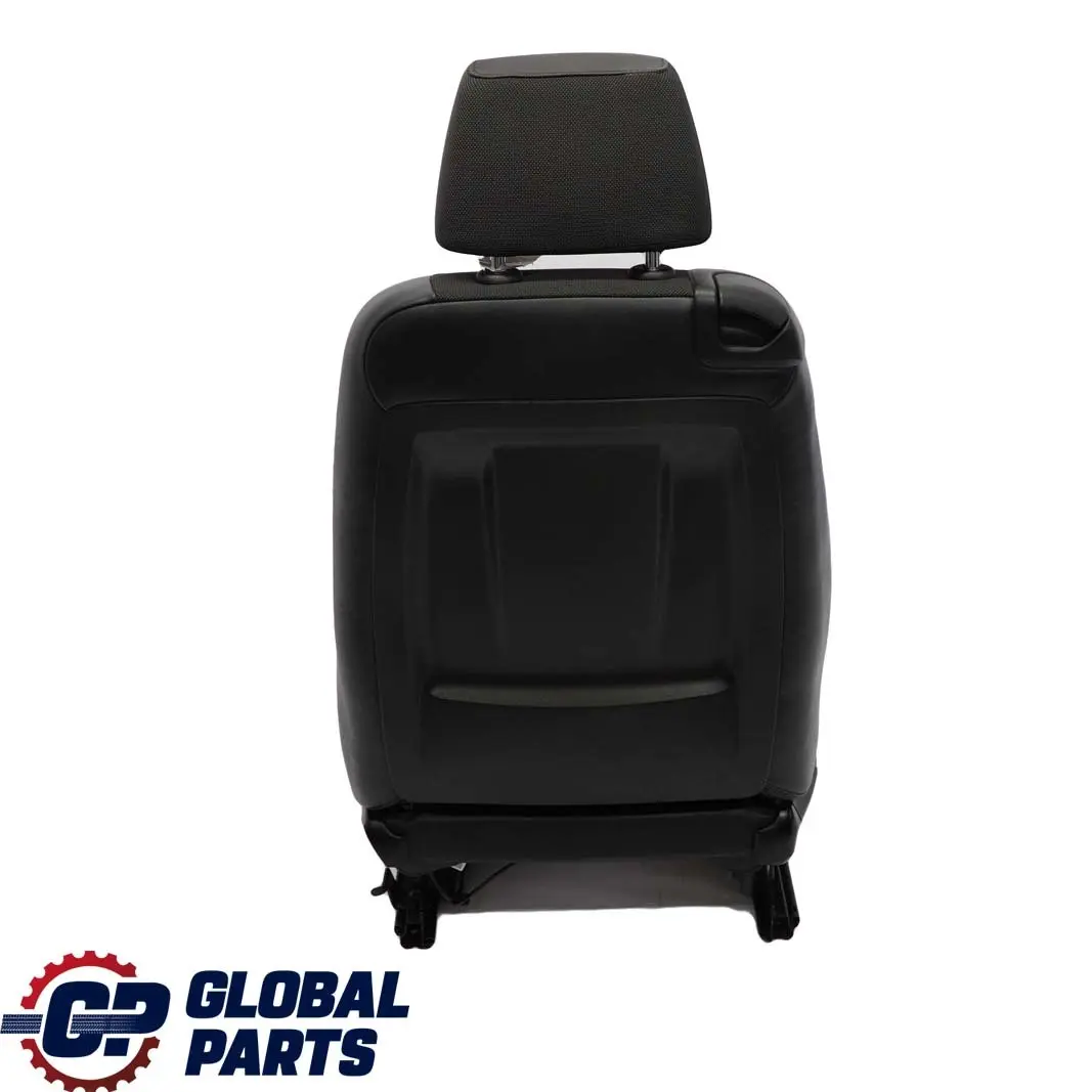 BMW E88 Convertible M Sport Front Right O/S Seat Side Black Leather / Fabric - SKU 9145582-1 - Part number 9145582