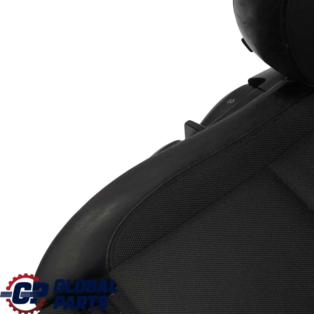 BMW E88 Convertible M Sport Front Right O/S Seat Side Black Leather / Fabric - SKU 9145582-1 - Part number 9145582