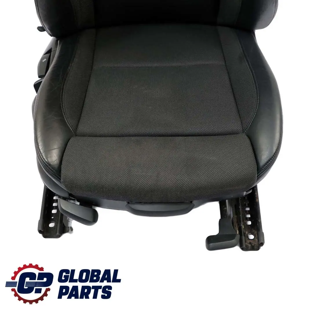 Front Right O/S Seat Side Black Fabric / Leather to BMW E88 Convertible M Sport with Part number 9145582 BMW E88 Convertible M Sport Front Right O/S Seat Side Black Fabric / Leather - SKU 9145582 - Part number 9145582