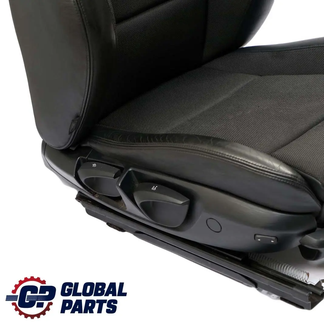 Front Right O/S Seat Side Black Fabric / Leather to BMW E88 Convertible M Sport with Part number 9145582 BMW E88 Convertible M Sport Front Right O/S Seat Side Black Fabric / Leather - SKU 9145582 - Part number 9145582