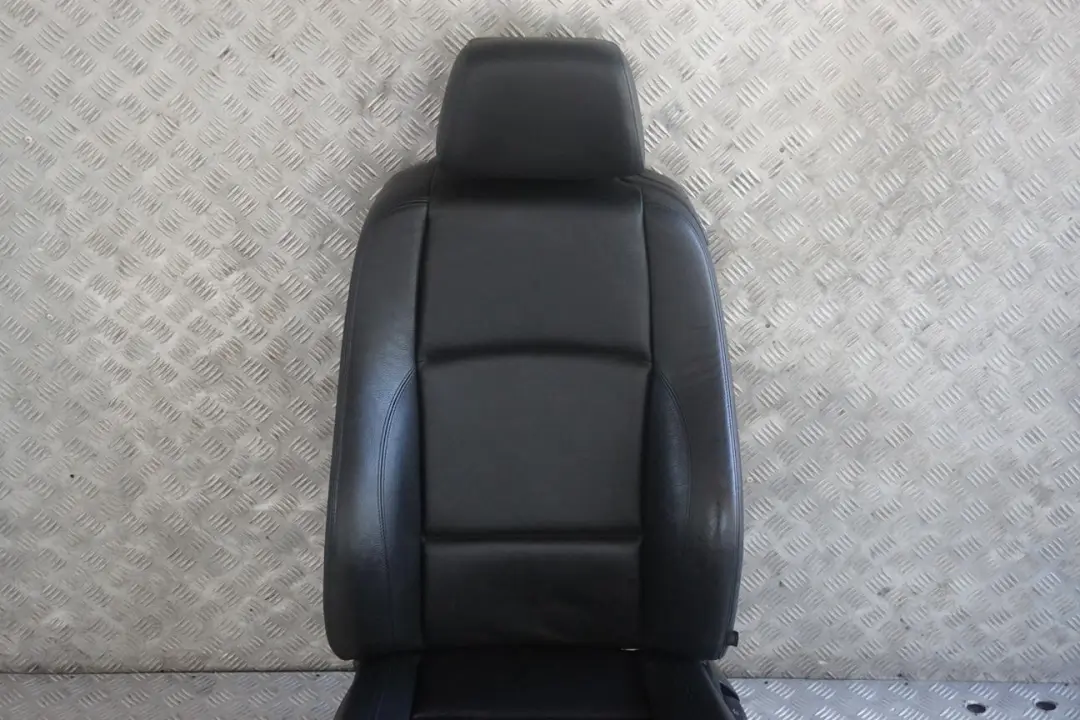 BMW E88 Convertible Heated M Sport Black Leather Front Left Seat - SKU 9145607 - Numéro de pièce 9145607