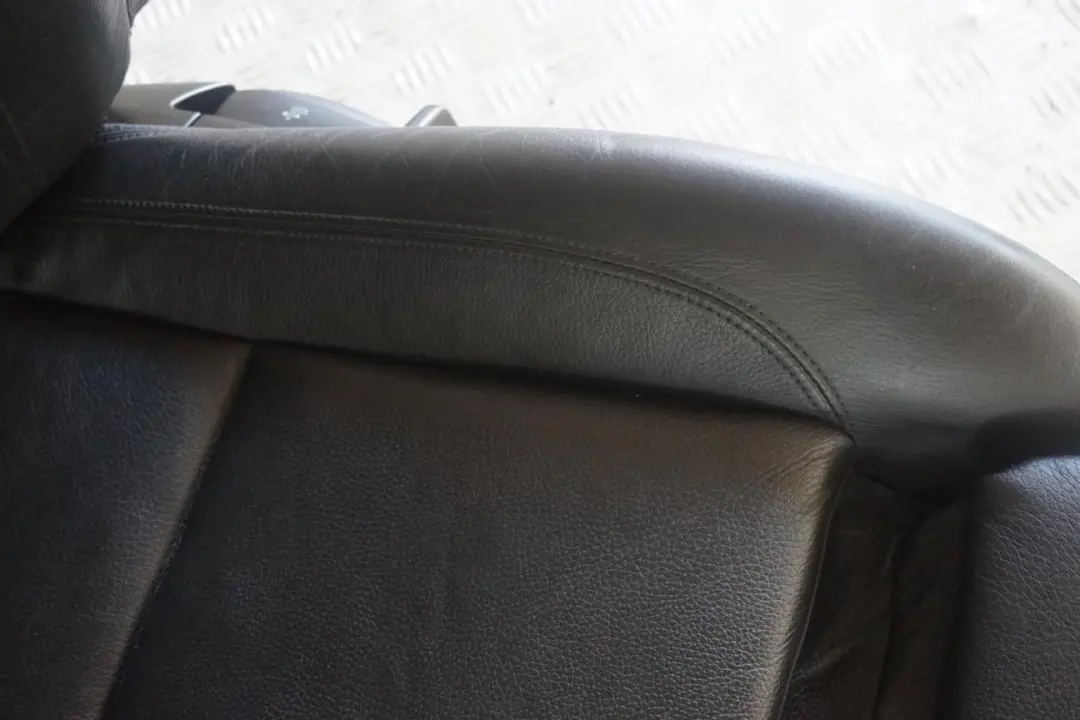 BMW E88 Convertible Heated M Sport Black Leather Front Left Seat - SKU 9145607 - Numéro de pièce 9145607