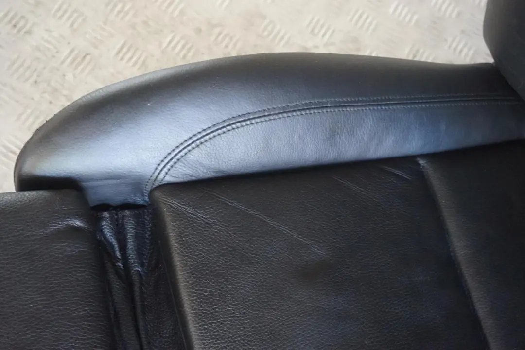 BMW E88 Convertible Heated M Sport Black Leather Front Left Seat - SKU 9145607 - Numéro de pièce 9145607