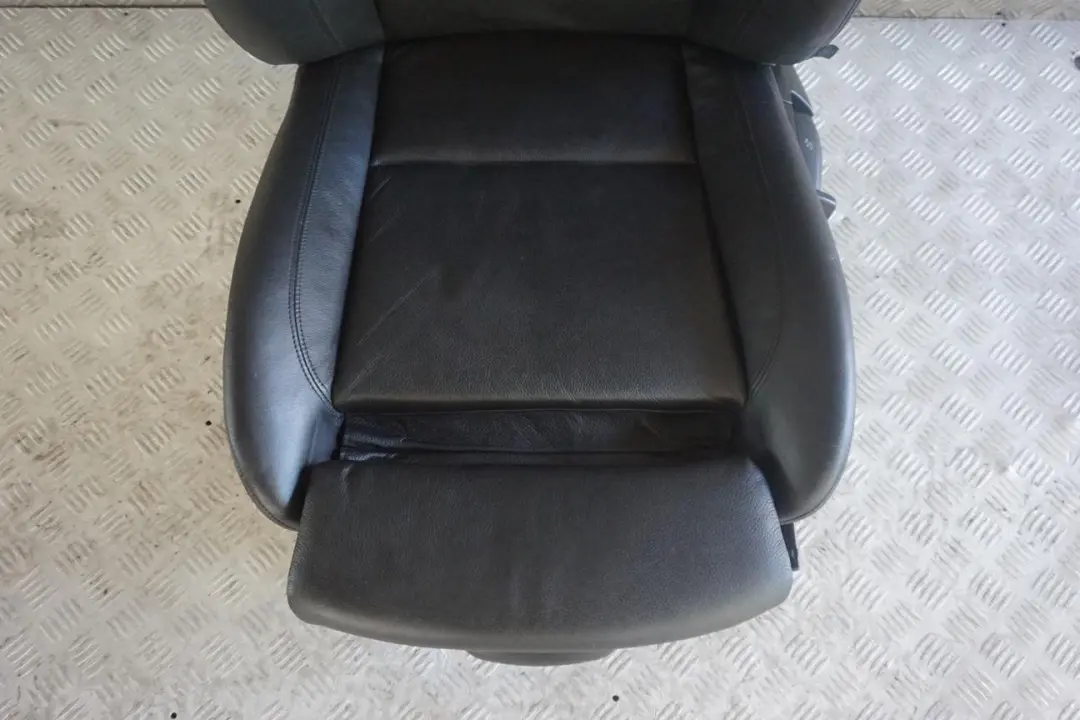 Heated M Sport Black Leather Front Left N/S Seat to BMW 1 Series E88 Convertible with Part number 9145607 BMW 1 Series E88 Convertible Heated M Sport Black Leather Front Left N/S Seat - SKU 9145607 - Part number 9145607