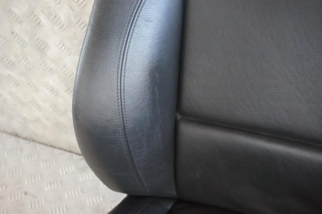 Heated M Sport Black Leather Front Left Seat pour BMW E88 Convertible à propos du numéro de pièce 9145607 BMW E88 Convertible Heated M Sport Black Leather Front Left Seat - SKU 9145607 - Numéro de pièce 9145607