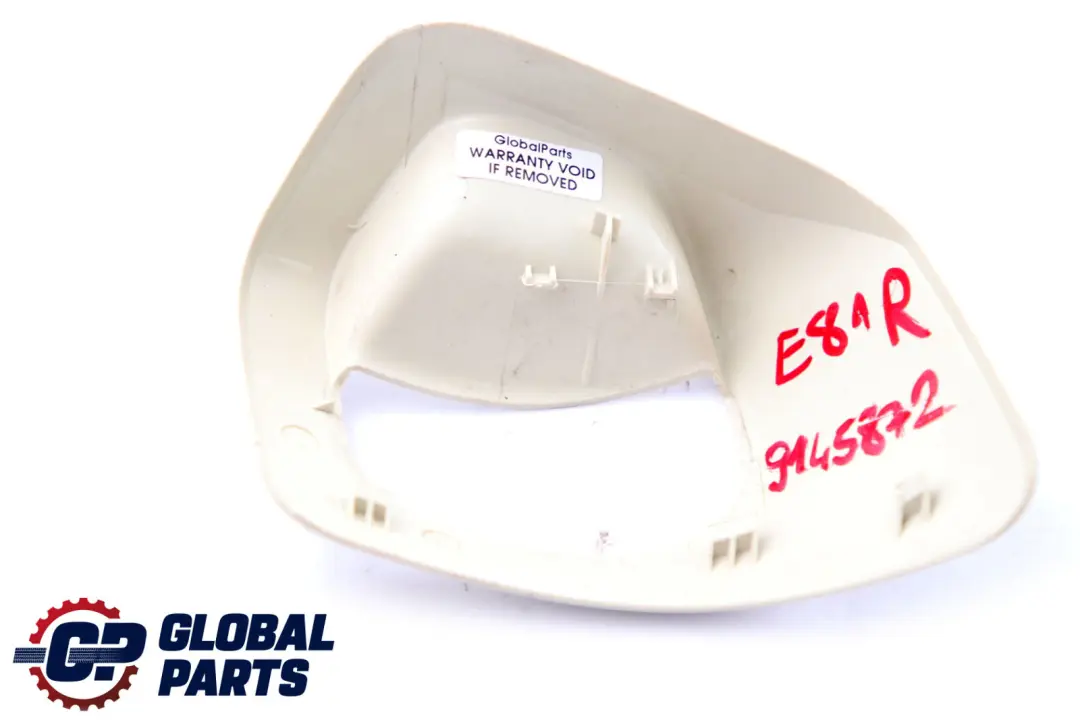 BMW 1 er E81 E88 Blende Entriegelung Vorne Rechts Lemon - SKU 9145872 - Teilenummer 9145872