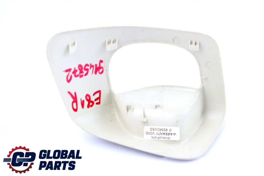 Front Right Seat O/S Release Cover Trim Lemon to BMW 1 Series E81 E88 with Part number 9145872 BMW 1 Series E81 E88 Front Right Seat O/S Release Cover Trim Lemon - SKU 9145872 - Part number 9145872