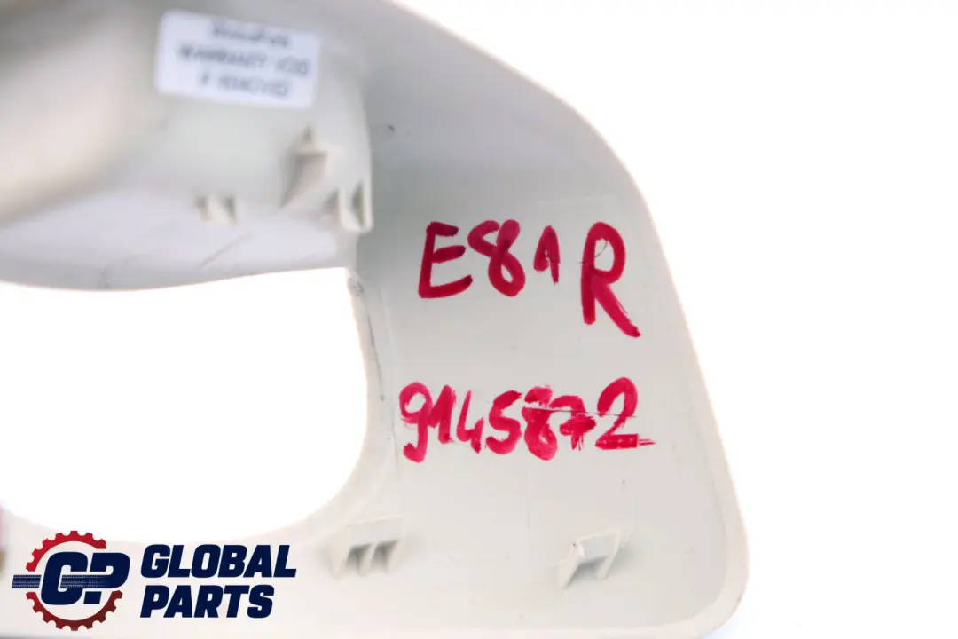 Blende Entriegelung Vorne Rechts Lemon für BMW 1 er E81 E88 mit Teilenummer 9145872 BMW 1 er E81 E88 Blende Entriegelung Vorne Rechts Lemon - SKU 9145872 - Teilenummer 9145872