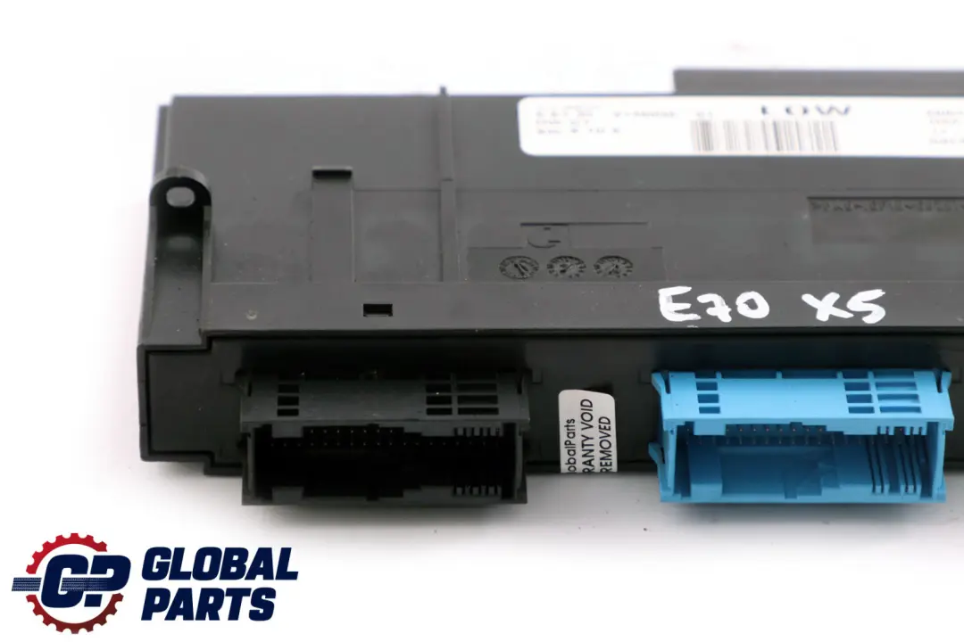 ECU Body Control Module Unit JBBFEII PL4 LOW pour BMW X5 Series E70 à propos du numéro de pièce 9146036 BMW X5 Series E70 ECU Body Control Module Unit JBBFEII PL4 LOW - SKU 9146036 - Numéro de pièce 9146036