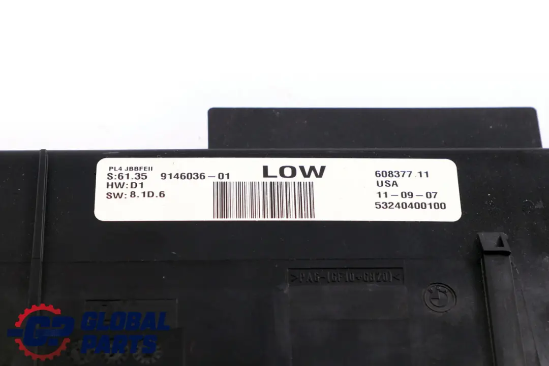 BMW X5 E70 Moduł Sterownik Komfortu LOW - SKU 9146036 - Numer Części 9146036