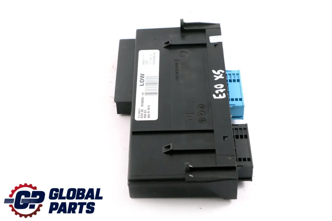 BMW E70 ECU Body Control Module Unit JBBFEII PL4 LOW - SKU 9146036 - Número de pieza 9146036