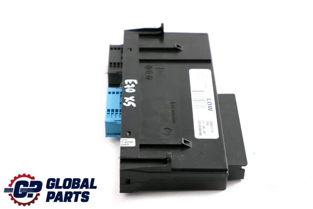 ECU Body Control Module Unit JBBFEII PL4 LOW para BMW E70 con número de pieza 9146036 BMW E70 ECU Body Control Module Unit JBBFEII PL4 LOW - SKU 9146036 - Número de pieza 9146036