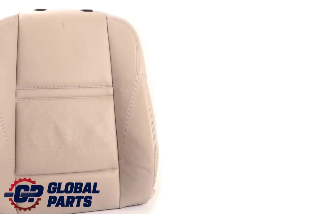 BMW E70 E71 Calefacción Sport Delantero Izquierdo Funda Asiento Cuero Oyster - SKU 9146118 - Número de pieza 9146118