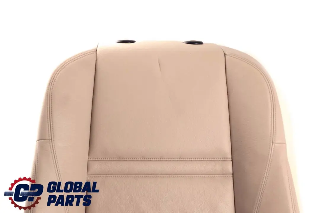 Calefacción Sport Delantero Izquierdo Funda Asiento Cuero Oyster para BMW E70 E71 con número de pieza 9146118 BMW E70 E71 Calefacción Sport Delantero Izquierdo Funda Asiento Cuero Oyster - SKU 9146118 - Número de pieza 9146118