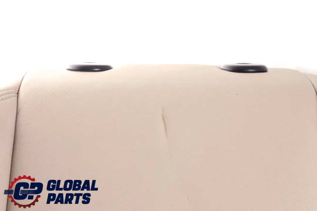 Heated Sport Seat Front Left N/S Backrest Cover Leather Oyster pour BMW E70 E71 à propos du numéro de pièce 9146118 BMW E70 E71 Heated Sport Seat Front Left N/S Backrest Cover Leather Oyster - SKU 9146118 - Numéro de pièce 9146118