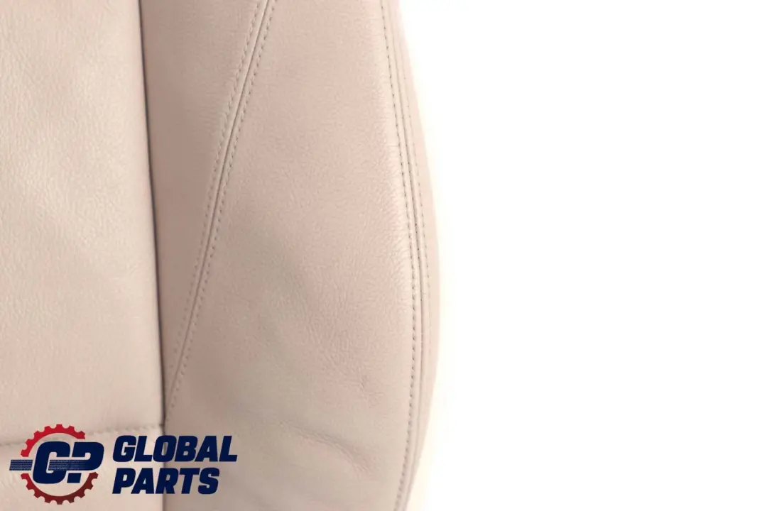 BMW E70 E71 Heated Sport Seat Front Left N/S Backrest Cover Leather Oyster - SKU 9146118 - Numéro de pièce 9146118