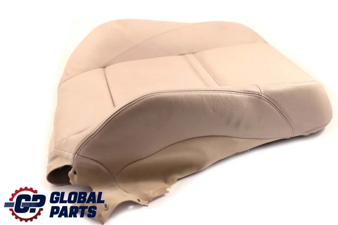 BMW X5 E70 Reihe Sitzheizung Sport Vordersitz Leder Lehne Bezug Links Oyster - SKU 9146118 - Teilenummer 9146118
