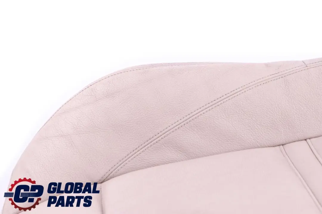 BMW E70 E71 Riscaldato Sport Sedile anteriore destro Schienale Cover Pelle Oyste - SKU 9146119 - Numero di parte 9146119