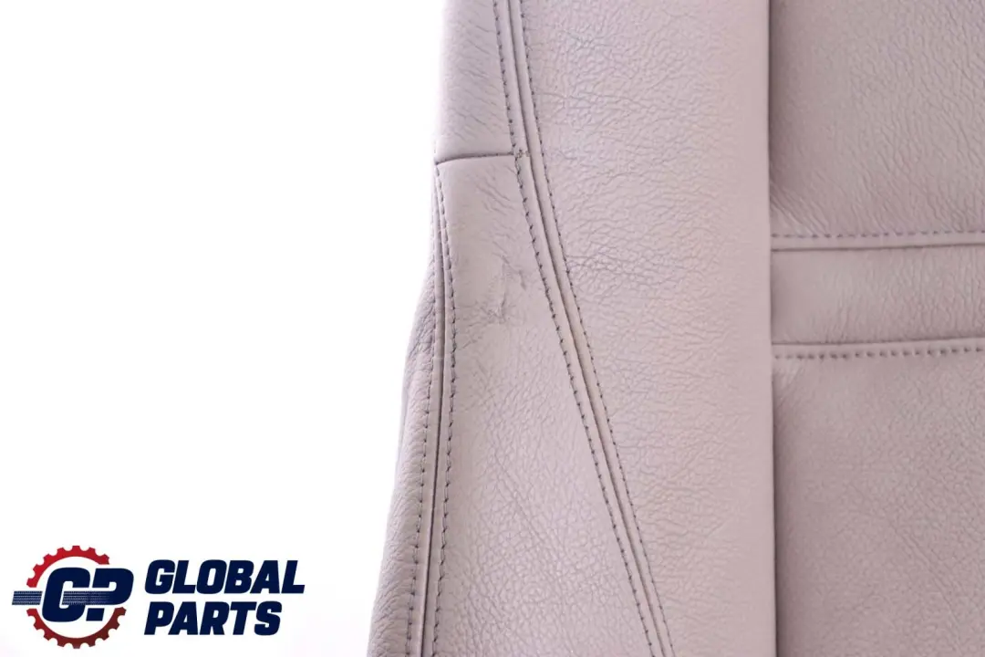 Housse de dossier de siège avant droit sport chauffant Cuir Oyster pour BMW E70 E71 à propos du numéro de pièce 9146119 BMW E70 E71 Housse de dossier de siège avant droit sport chauffant Cuir Oyster - SKU 9146119 - Numéro de pièce 9146119