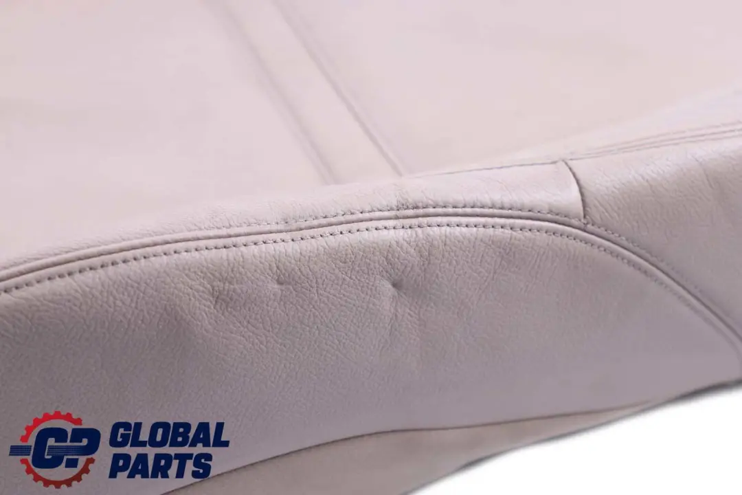 BMW E70 E71 Housse de dossier de siège avant droit sport chauffant Cuir Oyster - SKU 9146119 - Numéro de pièce 9146119